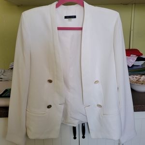 NWT Tommy Hilfiger Ivory Jacket Size 10